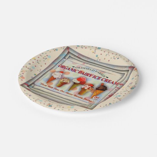 ijsparlor bord (Gekanteld)