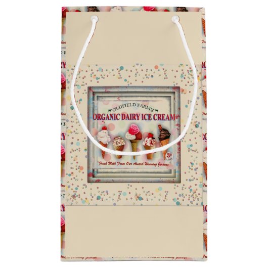  ijsparlor-gebarentaal klein cadeauzakje (Achterkant)