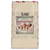  ijsparlor-gebarentaal klein cadeauzakje (Voorkant)