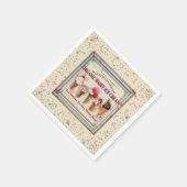 ijsparlor servetten (Hoek)