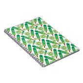 IJspatroon | Lollies patroon | lolly 3 Notitieboek (Rechterzijde)