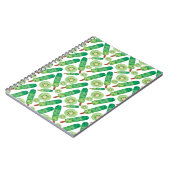 IJspatroon | Lollies patroon | lolly 3 Notitieboek (Linkerzijde)