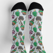 IJspatroon | Lolly patroon | lolly 30 Sokken (Top)