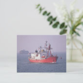 ijspatrouilleschip A171, "HMS Endurance", Portsmou Briefkaart (Staand voorkant)