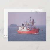 ijspatrouilleschip A171, "HMS Endurance", Portsmou Briefkaart (Voorkant / Achterkant)