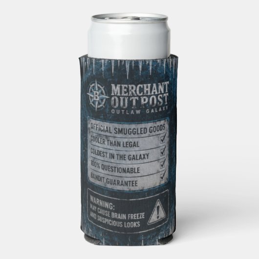 Ijsplaneet H7 Slanke Blikje Koeler | Merchant Outp (Seltzer Achterkant)