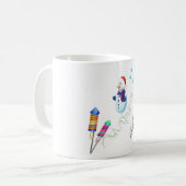 ijspop koffiemok (Voorkant links)