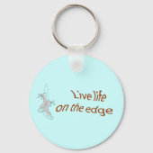 ijsprand schaats sleutelhanger (Voorkant)