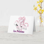 IJsprinses Kaart (Gele Bloem)