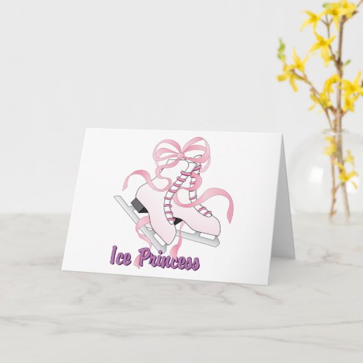 IJsprinses Kaart (Gele Bloem)