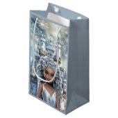 Ijsprinses Klein Cadeauzakje (Voorkant Gekanteld)