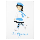 IJsprinses Klembord (Achterkant)