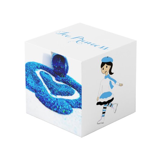 IJsprinses Kubus (Voorkant hoekig)