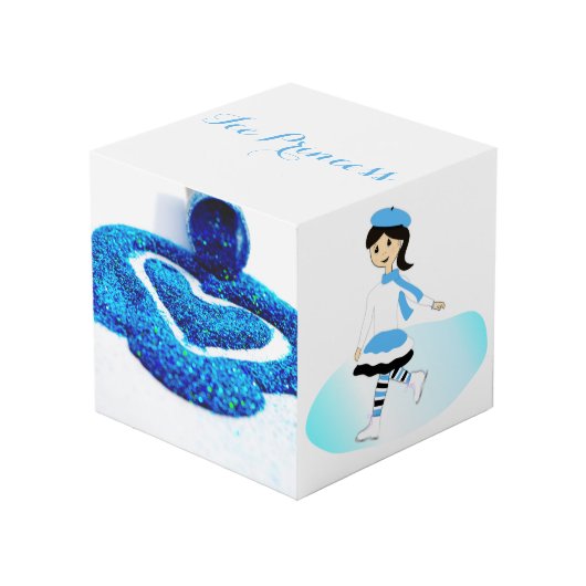 IJsprinses Kubus (Voorkant hoekig)