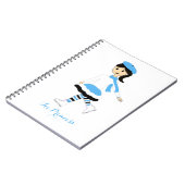IJsprinses Notitieboek (Linkerzijde)