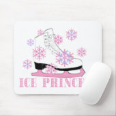 Ijsprinses Schaatsen Muismat (Met muis)