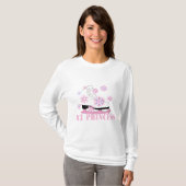 Ijsprinses Schaatsen T-shirt (Voorkant volledig)