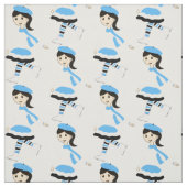 IJsprinses Stof (Swatch)