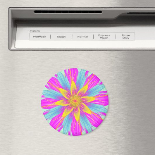 Ijsprinses van Power Flower Magneet (Insitu (Vaatwasser))