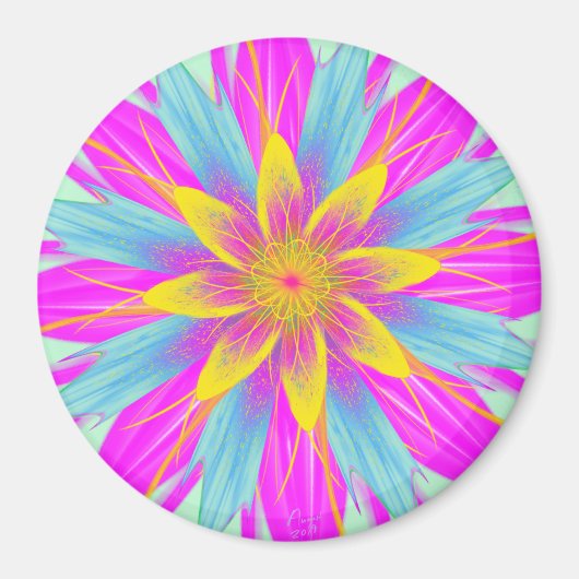 Ijsprinses van Power Flower Magneet (Voorkant)