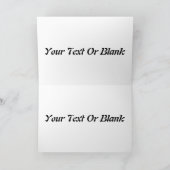 Ijsrand Ijsbeer Feestdagen Kaart (Binnen)