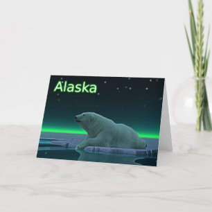 Ijsrand Ijsbeer Feestdagen Kaart