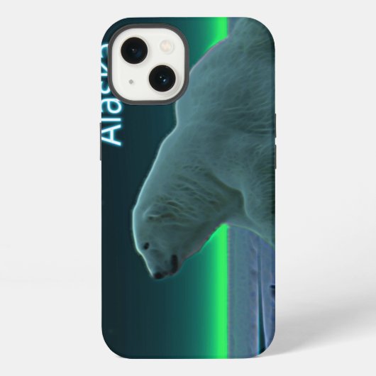 Ijsrand Ijsbeer iPhone Hoesje (Achterkant)