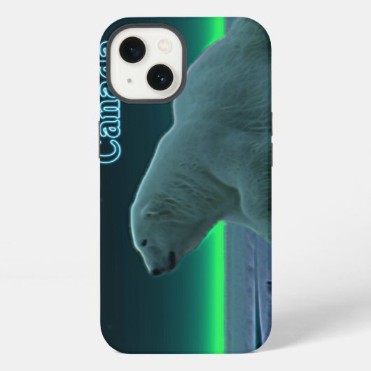 Ijsrand Ijsbeer iPhone Hoesje (Achterkant)