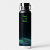 Ijsrand Ijsbeer Waterfles (Achterkant)