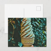 Ijsrecept Briefkaart (Voorkant / Achterkant)