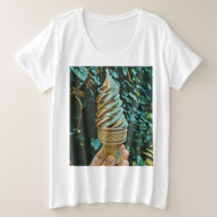 Ijsrecept Grote Maat T-shirt