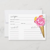 Ijsrecept - vrijgezellenfeest (Voorkant)