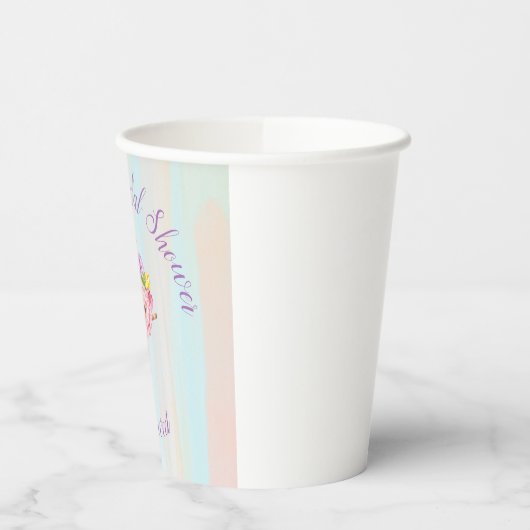 Ijsregen, Bruidsmeisjesfeest papieren Beker (Links)