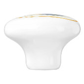  ijsretro dessert food keramische knop (Zijkant)