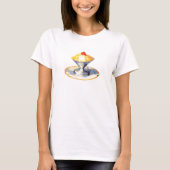  ijsretro dessert food t-shirt (Voorkant)
