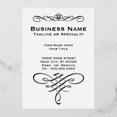 ijsretro dripz folie uitnodiging (Achterkant)