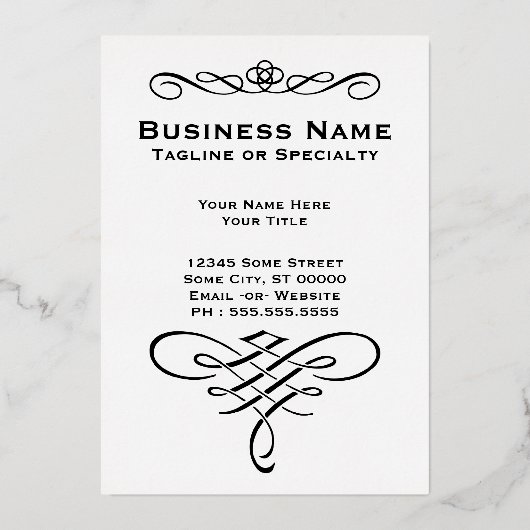 ijsretro dripz folie uitnodiging (Achterkant)