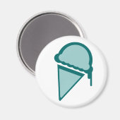 ijsretro dripz magneet (Voorkant / Achterkant)