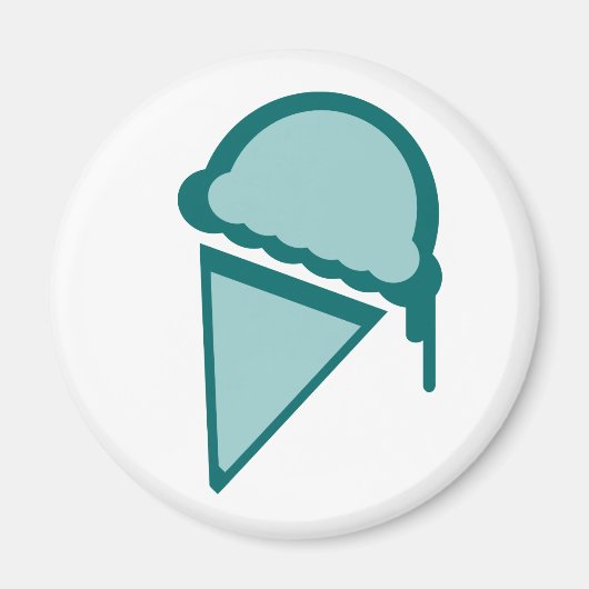 ijsretro dripz magneet (Voorkant)