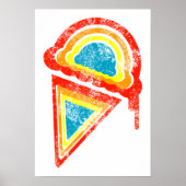 ijsretro dripz poster (Voorkant)