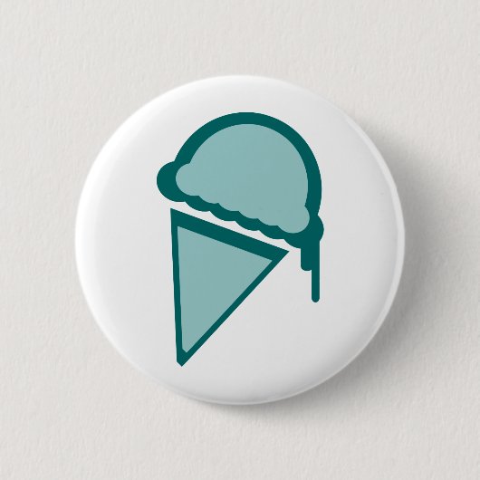 ijsretro dripz ronde button 5,7 cm (Voorkant)