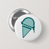 ijsretro dripz ronde button 5,7 cm (Voorkant /achterkant)