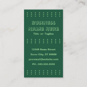 ijsretro dripz visitekaartje (Achterkant)