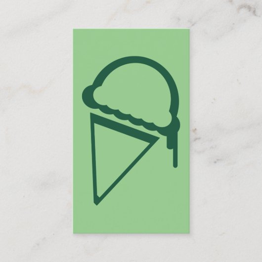 ijsretro dripz visitekaartje (Voorkant)