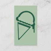 ijsretro dripz visitekaartje (Voorkant)