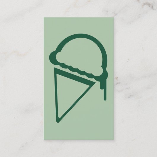 ijsretro dripz visitekaartje (Voorkant)