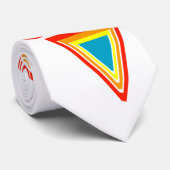 ijsretro rainbowl stropdas (Opgerold)