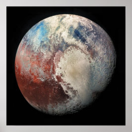 IJsrode Pluto Close-Up Poster