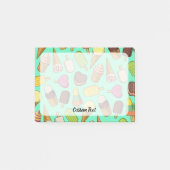 Ijsroom Achtergrond Post-it® Notes (Voorkant)