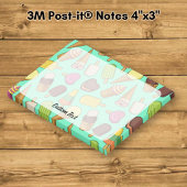 Ijsroom Achtergrond Post-it® Notes